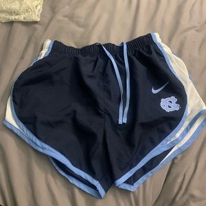 North Carolina Nike Shorts